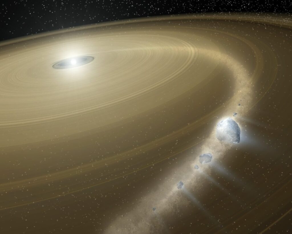 Di Sistem Bintang Lain, Dunia Mirip Pluto Bertahan Hingga Akhir Tragis
