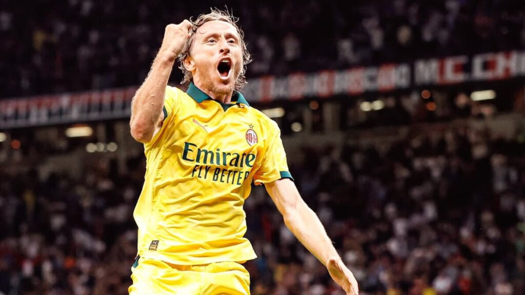 Luka Modric Catat Sejarah di Serie A Liga Italia