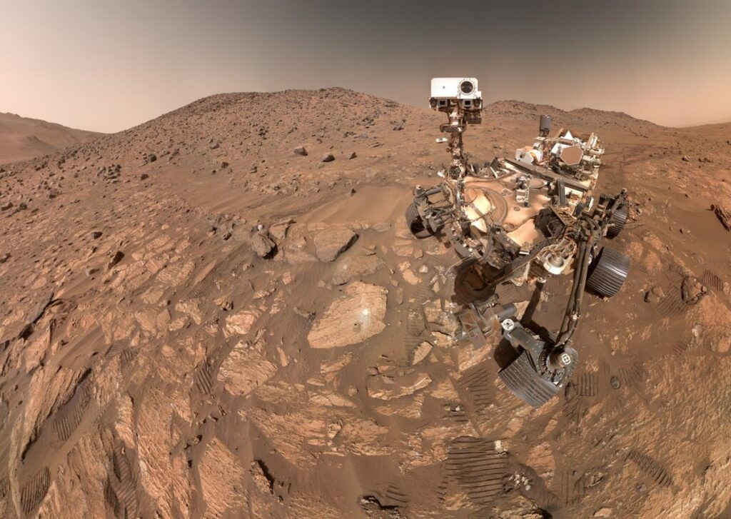 Penemuan Batu Mars Jadi Bukti Terkuat Kehidupan di Masa Lalu