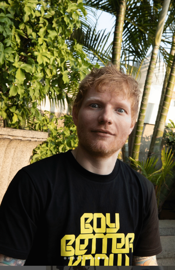 Ed Sheeran Ternyata Pernah Ditawari Gelar Konser di Luar Angkasa