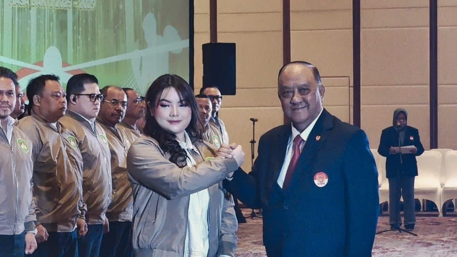 Presiden Asian Boxing Sampaikan Ucapan Selamat kepada Hillary Brigitta Lasut sebagai Ketua Umum Pertina 2025-2029