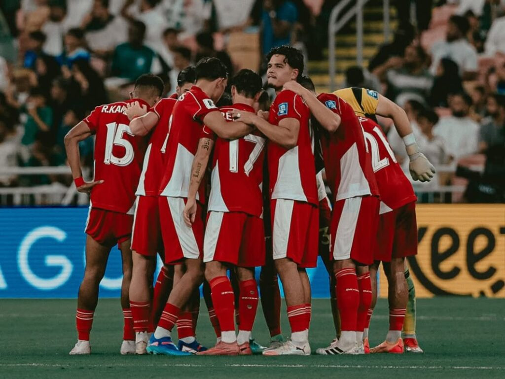 Jadwal dan Link Live Streaming Timnas Indonesia vs Irak di Ronde 4 Kualifikasi Piala Dunia 2026