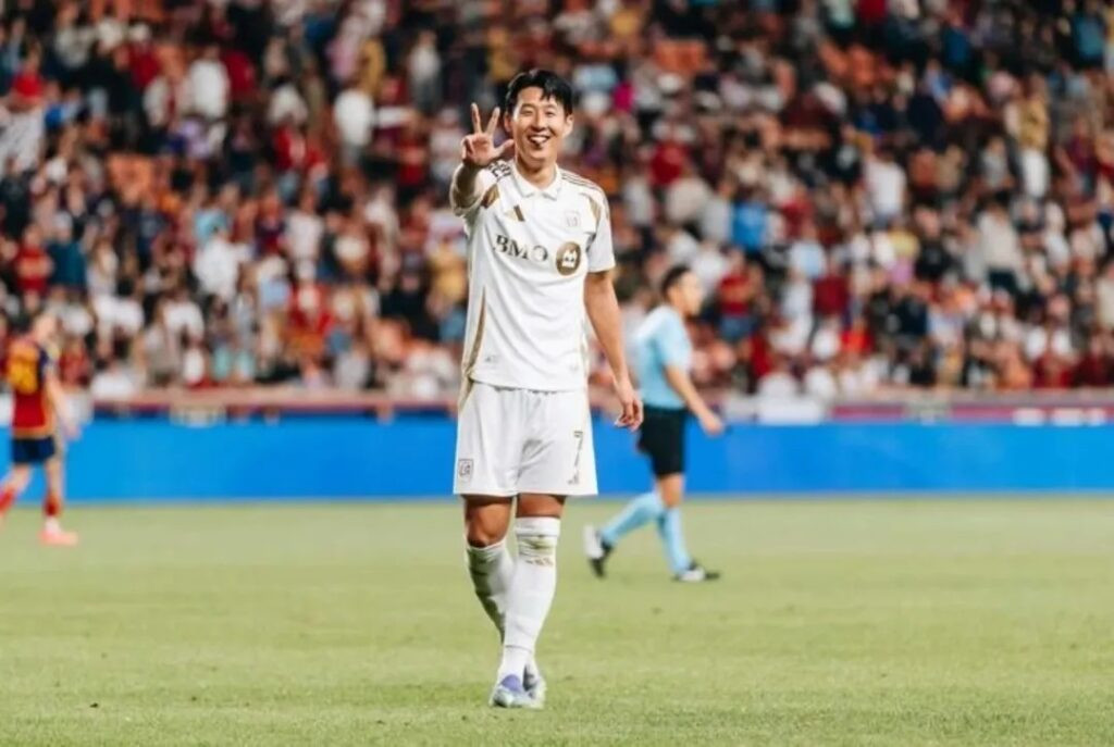 Son Heung-min Terima Gaji Lebih Tinggi dari Lionel Messi di MLS
