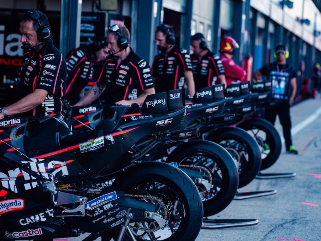 Aprilia Racing dan SC-Project Perpanjang Kemitraan: Dorong Inovasi “Made in Italy” di MotoGP 2026