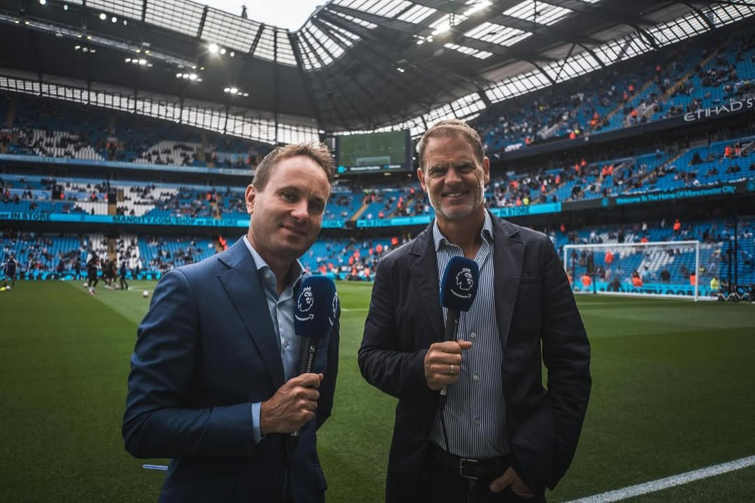 Frank de Boer Berpeluang Gantikan Patrick Kluivert untuk Latih Timnas Indonesia