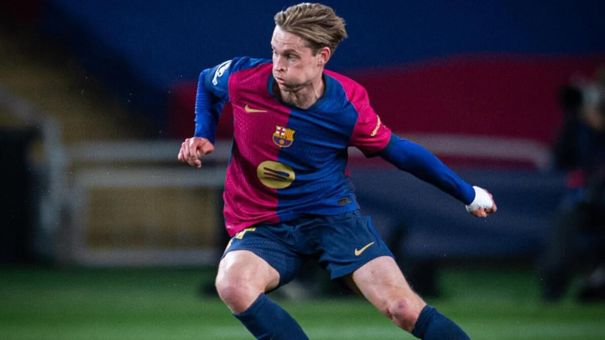Frenkie de Jong Menentang Barcelona Bermain di Amerika Serikat