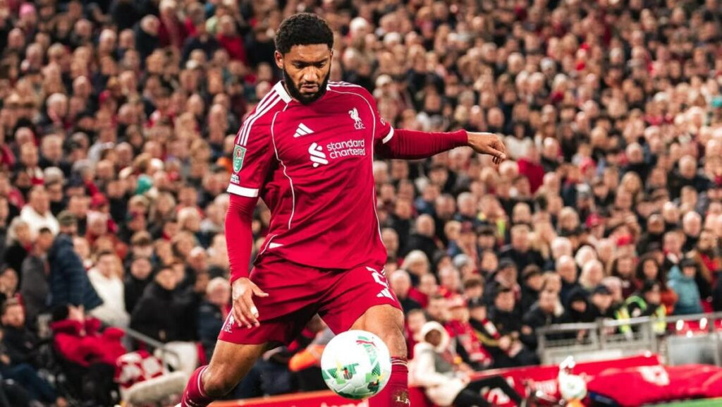 AC Milan Kembali Kejar Bek Liverpool, Joe Gomez