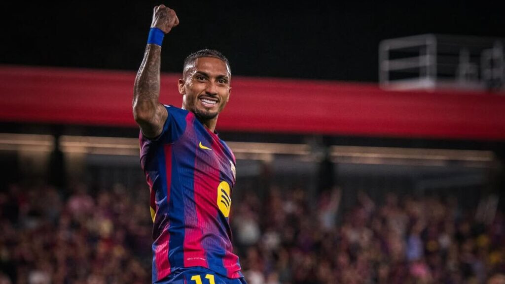 Raphinha Pernah Pertimbangkan untuk Meninggalkan Barcelona karena Uang dari Orang Arab