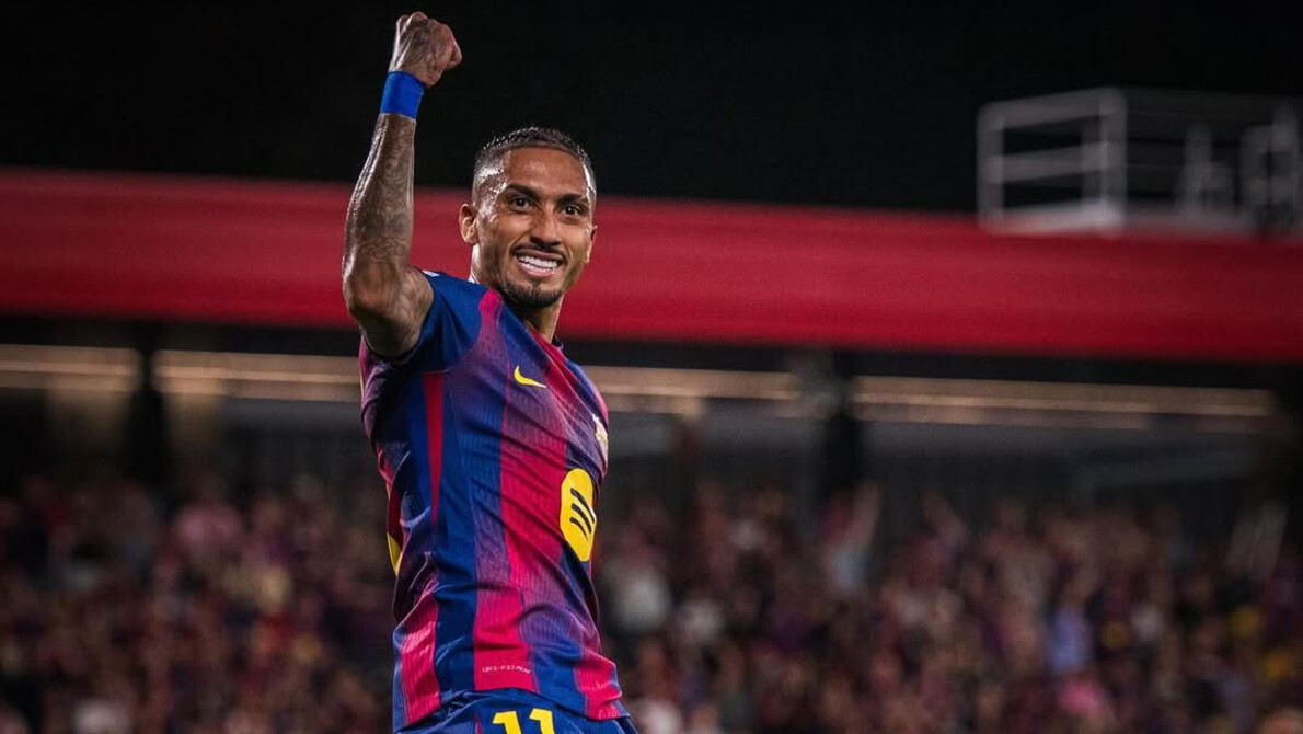 Raphinha Pernah Pertimbangkan untuk Meninggalkan Barcelona karena Uang dari Orang Arab
