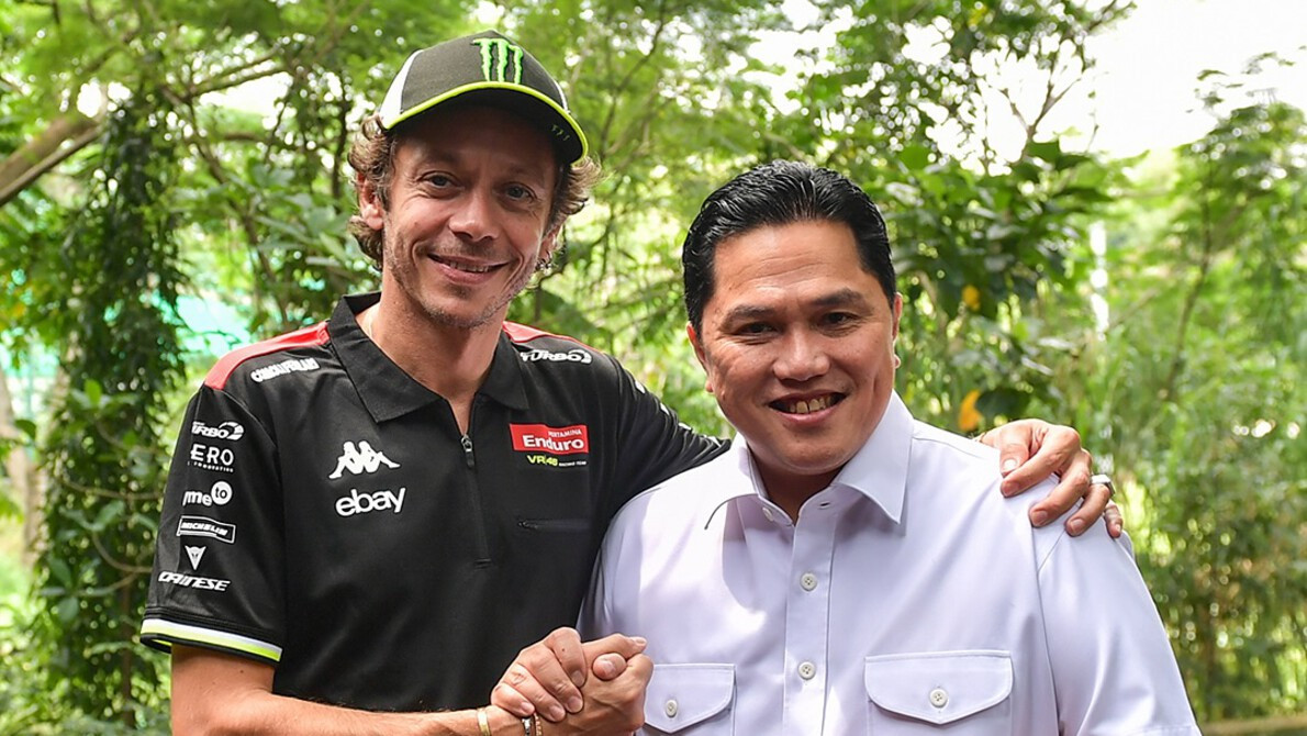 Valentino Rossi di Mandalika: Harapan dan Ketidakpastian Jelang MotoGP Indonesia 2025