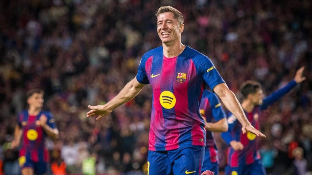 Era Baru Manchester United Tak Lagi Punya Tempat untuk Robert Lewandowski