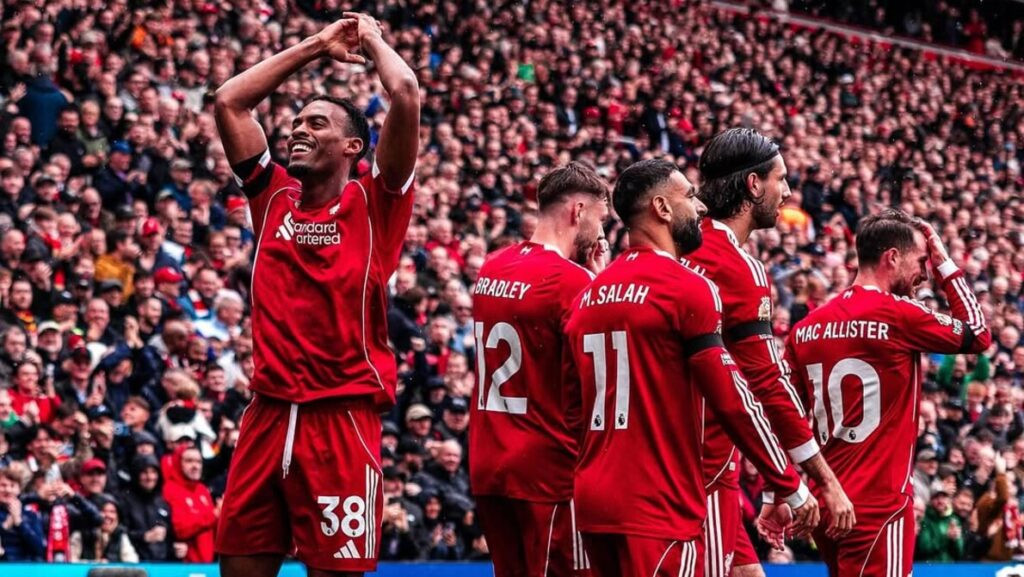 Liverpool Dapat 'Kejutan Ganda' Jelang Bentrok Melawan Manchester United