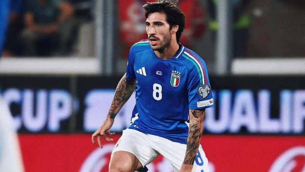 Sandro Tonali Buka Pintu Kembali ke Serie A, Juventus Jadi yang Terdepan