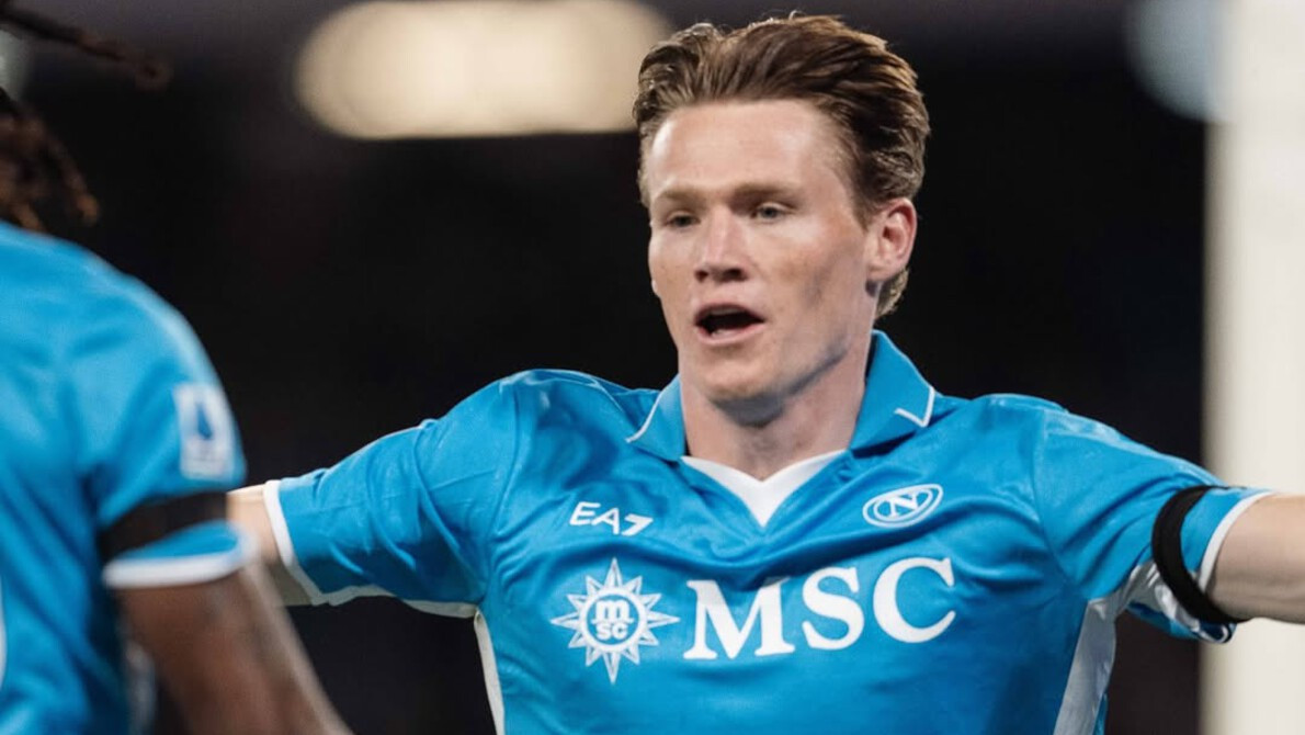 De Bruyne Tiba, Scott McTominay Kehilangan Tempatnya di Napoli