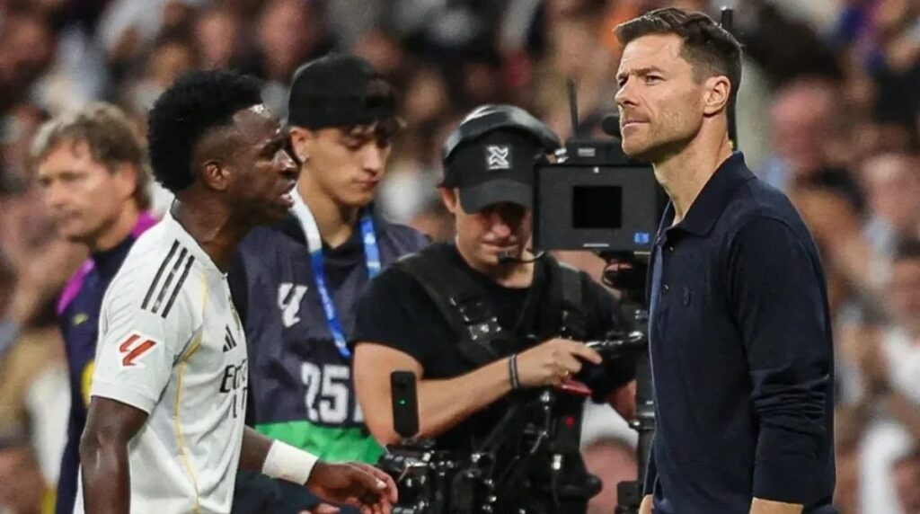Mengapa Xabi Alonso Menggantikan Vinicius Jr di Laga El Clasico Real Madrid vs Barcelona?