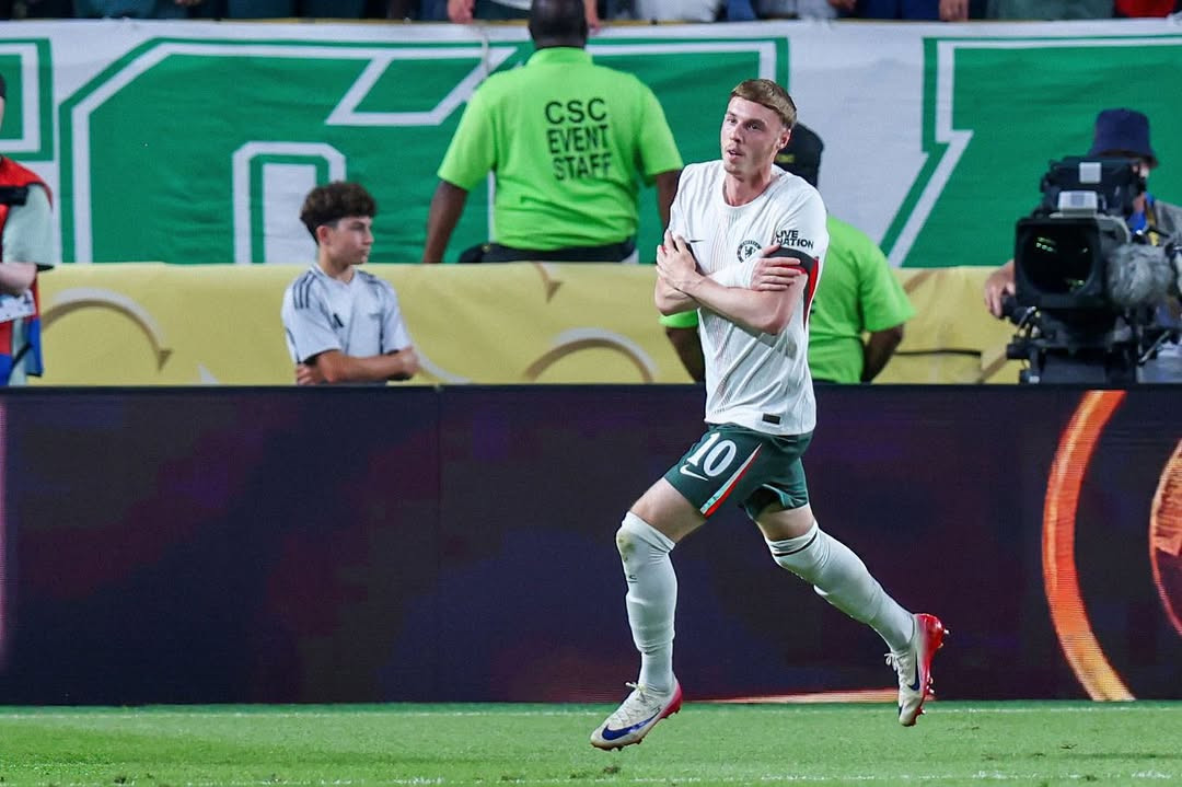 Resmi, Cole Palmer Patenkan Hak Cipta Selebrasi 'Menggigil'
