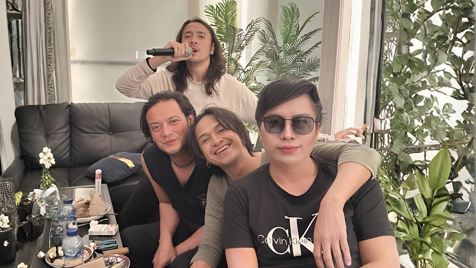 Reno Fahreza, Marcello Tahitoe, Eno NTRL, dan Magi /Rif