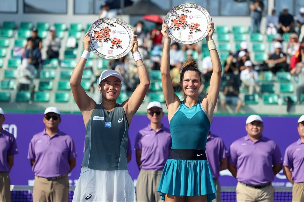 Janice Tjen, Sarjana Sosiologi yang Sukses Hapus Dahaga Gelar WTA Indonesia