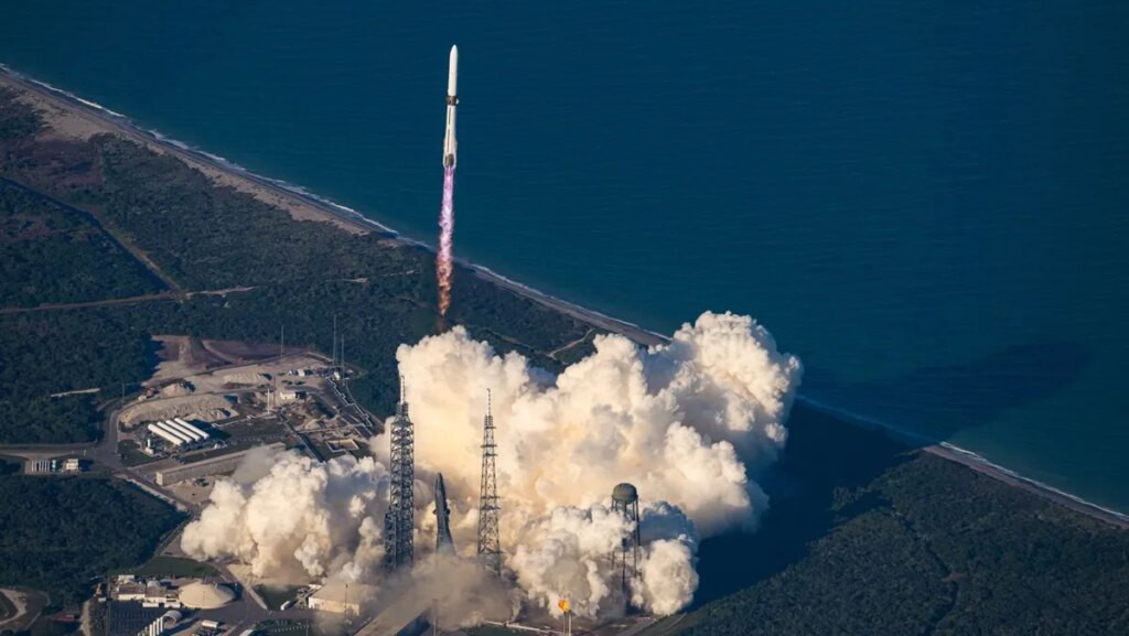 NASA Kirim 2 Wahana Kembar ke Mars dengan Dorongan dari Blue Origin