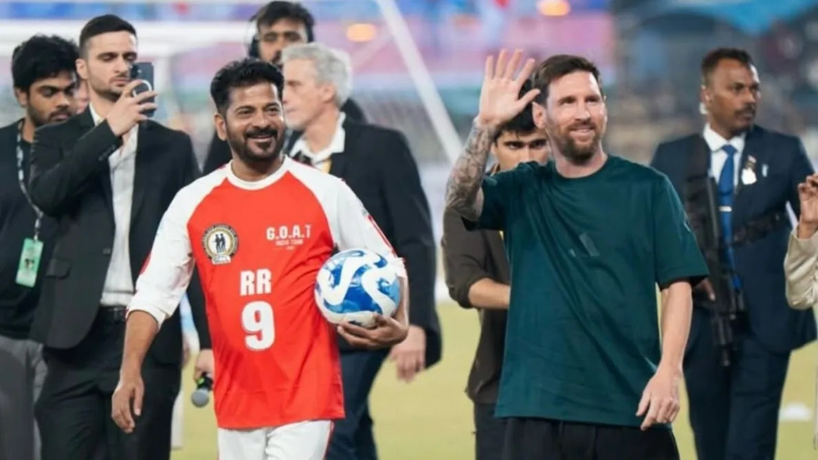 Lionel Messi Raup Banyak Uang Setelah Kunjungannya dari India