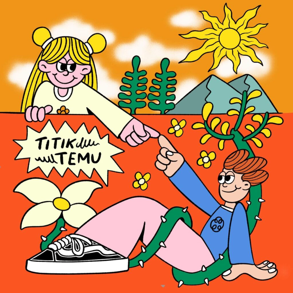 Artwork Titik Temu - Wakeupkids!