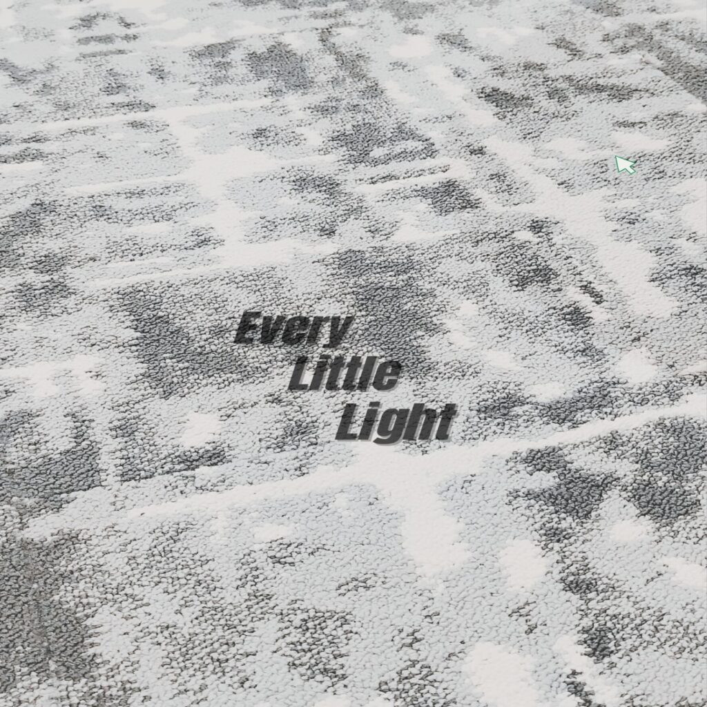 Artwork: Every Little Light - Meraung