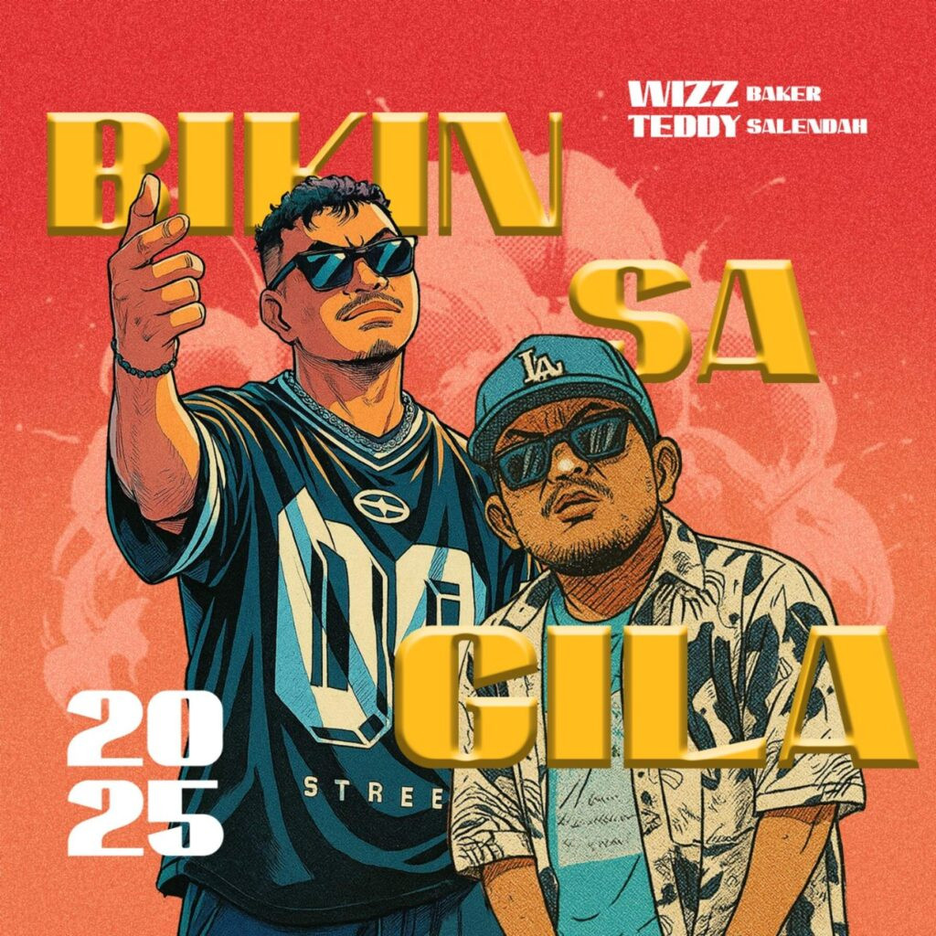 Artwork: Bikin Sa Gila - Wizz Baker x Teddy Salendah