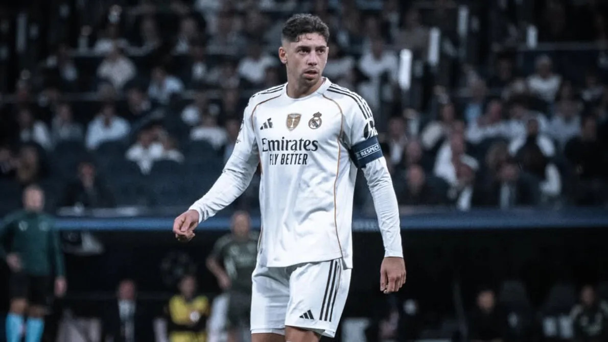 Real Madrid Tetapkan Harga untuk Federico Valverde