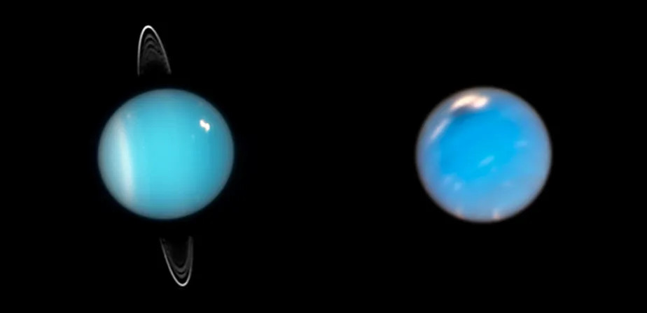 Planet 'Raksasa Es” Uranus dan Neptunus Ternyata Mungkin Tidak Sepenuhnya Tersusun dari Es