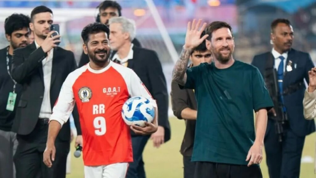 Lionel Messi dan Tur Mengecewakannya di India