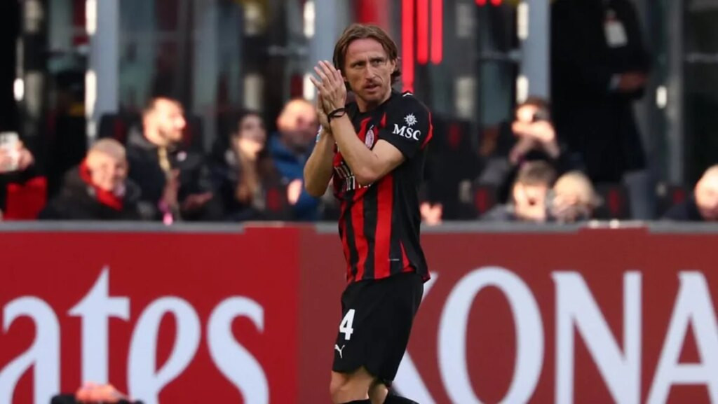 Luka Modric Ubah Serie A Menjadi Panggung Kelas Atas