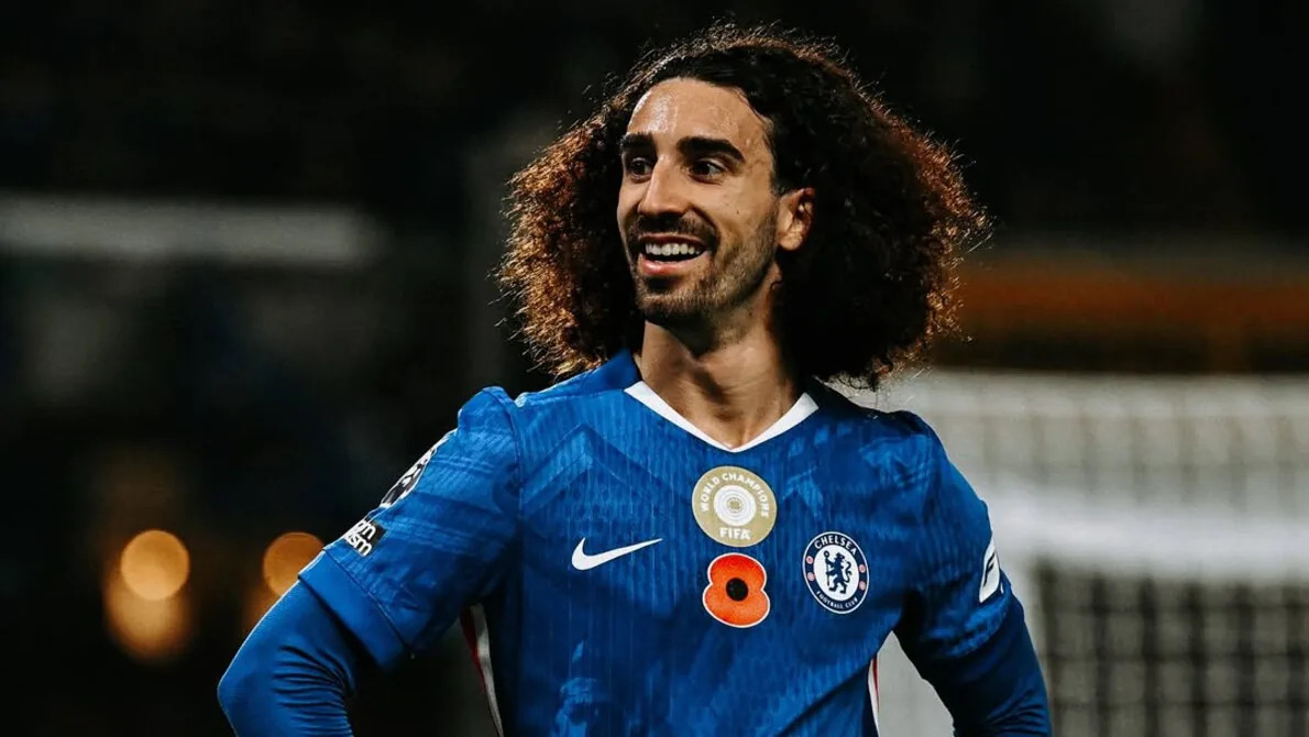 Transformasi Spektakuler Marc Cucurella Bersama Chelsea