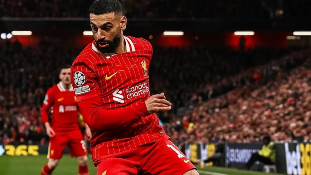 Liverpool Coret Mohamed Salah Jelang Melawan Inter Milan