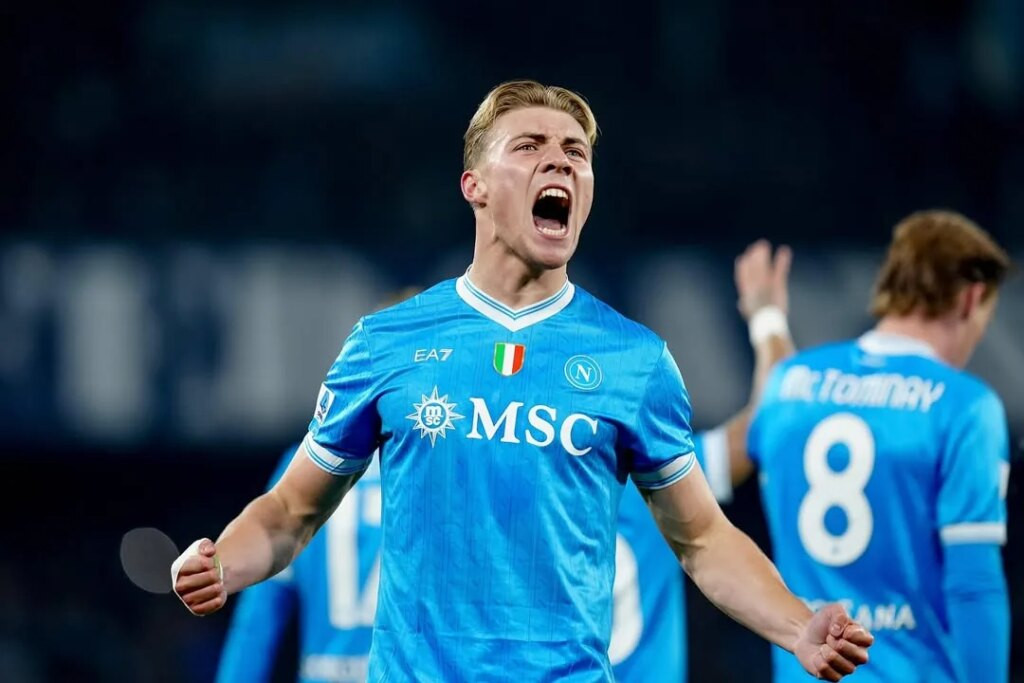 3 Momen Penting saat Napoli Hajar Juventus: Hojlund Sang pahlawan; Spalletti Hadapi Rintangan