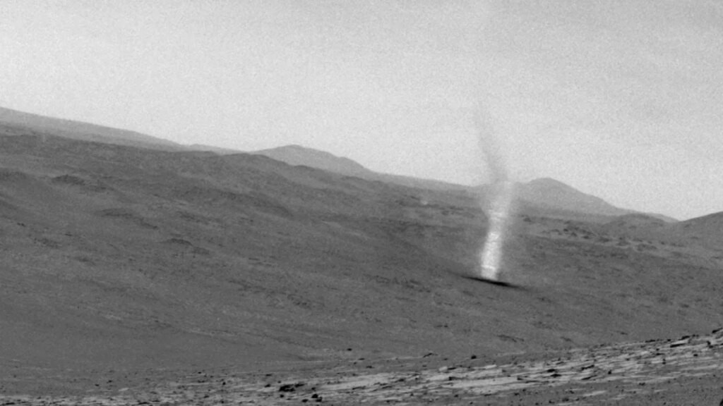 Rover Mars NASA Tangkap Kilat yang berderak: Dengarkan Sendiri ‘Getarannya’