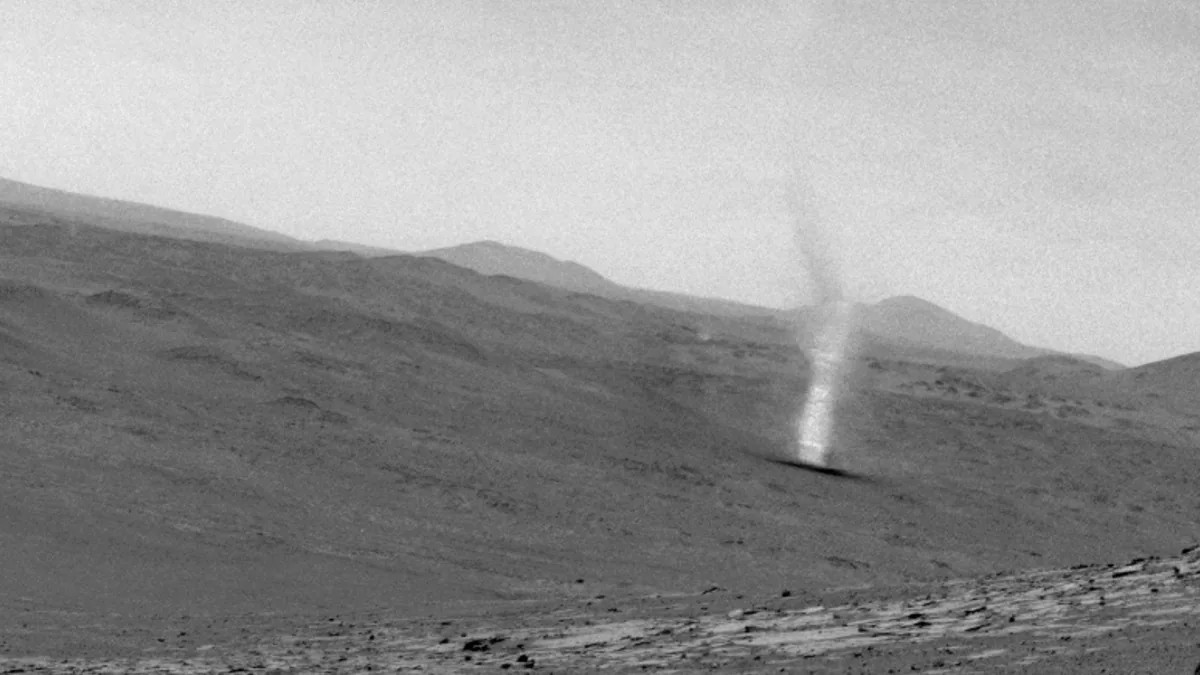 Rover Mars NASA Tangkap Kilat yang berderak: Dengarkan Sendiri ‘Getarannya’