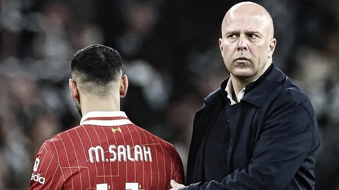 Apakah Mohamed Salah Masih Punya Kesempatan Berdamai dengan Arne Slot Sebelum Inter vs Liverpool?