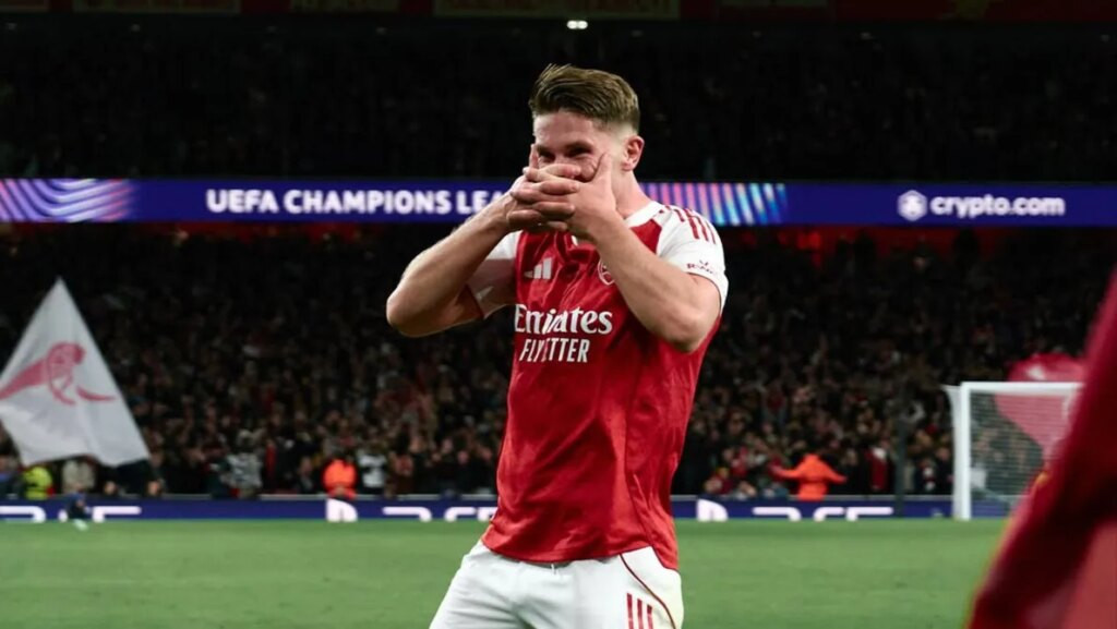 Kembali Mandul di Arsenal, Ada Apa dengan Viktor Gyokeres?