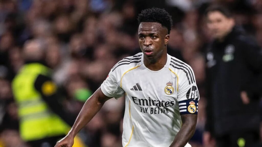 Para Pemain Real Madrid Kompak Berikan Dukungan untuk Vinicius Jr