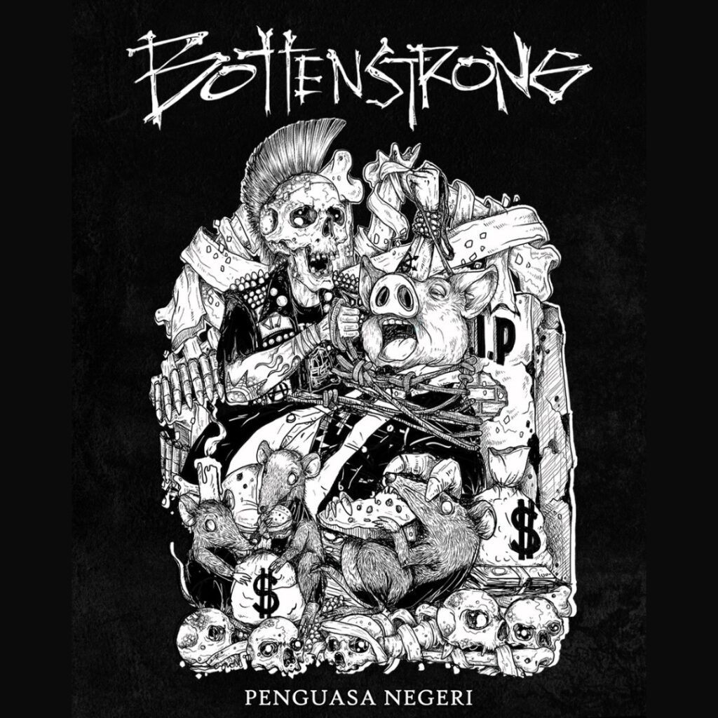 I.\ Cover Single: Penguasa Negeri - Botten Strong