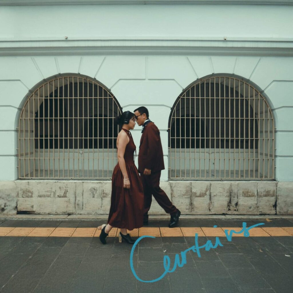 F.I\ Artwork: Curtains - Guernica Club, Merdi Simanjuntak
