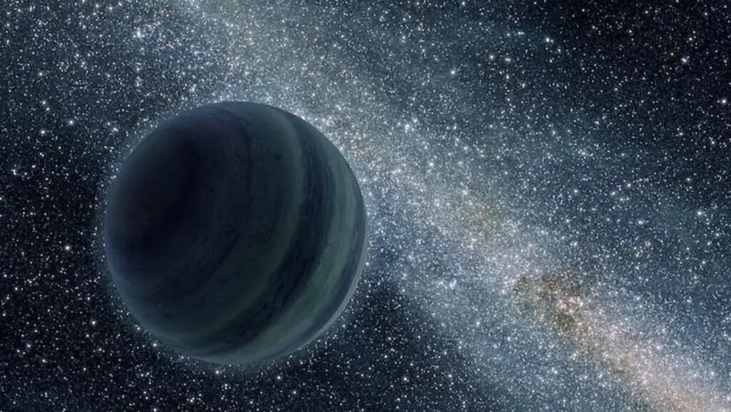 Sebuah Planet Seberat Saturnus Mengembara di Galaksi dalam Pengasingan