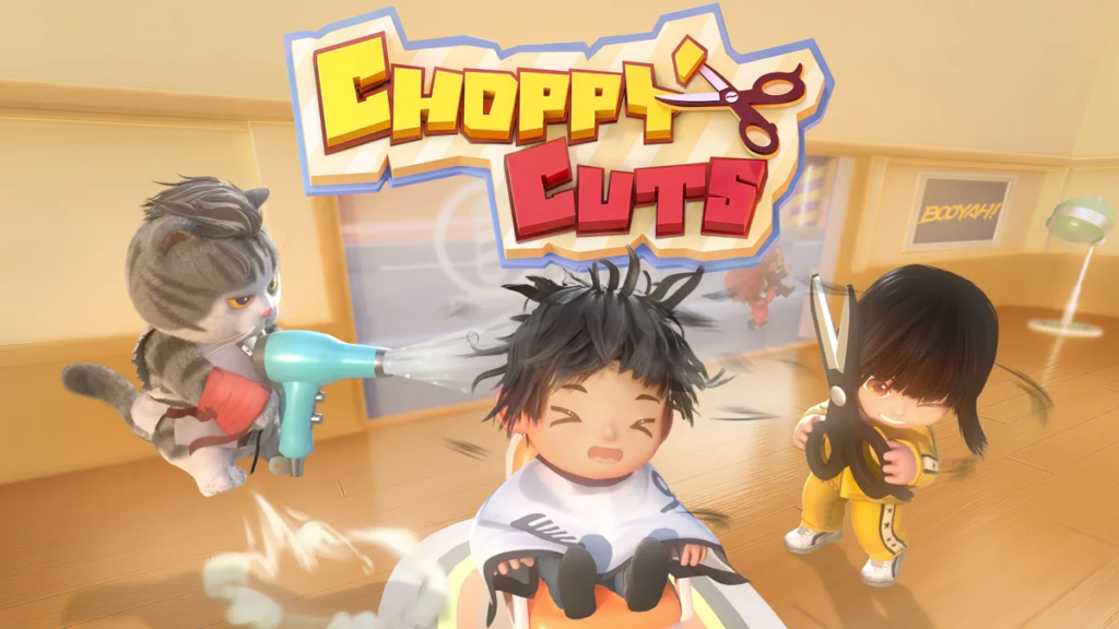 Game Kasual Choppy Cuts Bawa Karakter Free Fire ke Steam dan Nintendo Switch