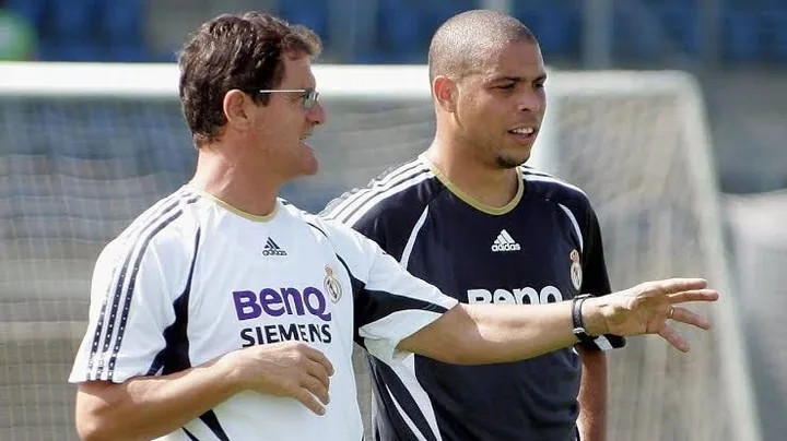 Fabio Capello, Ronaldo Nazario, dan Tragedi Pengusiran dari Real Madrid