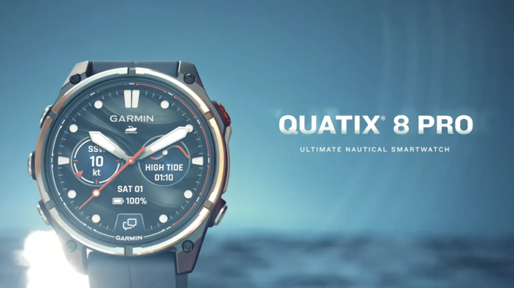 Garmin Rilis quatix 8 Pro, Jam Tangan Pelaut yang Bisa Nelpon dan Kirim SOS