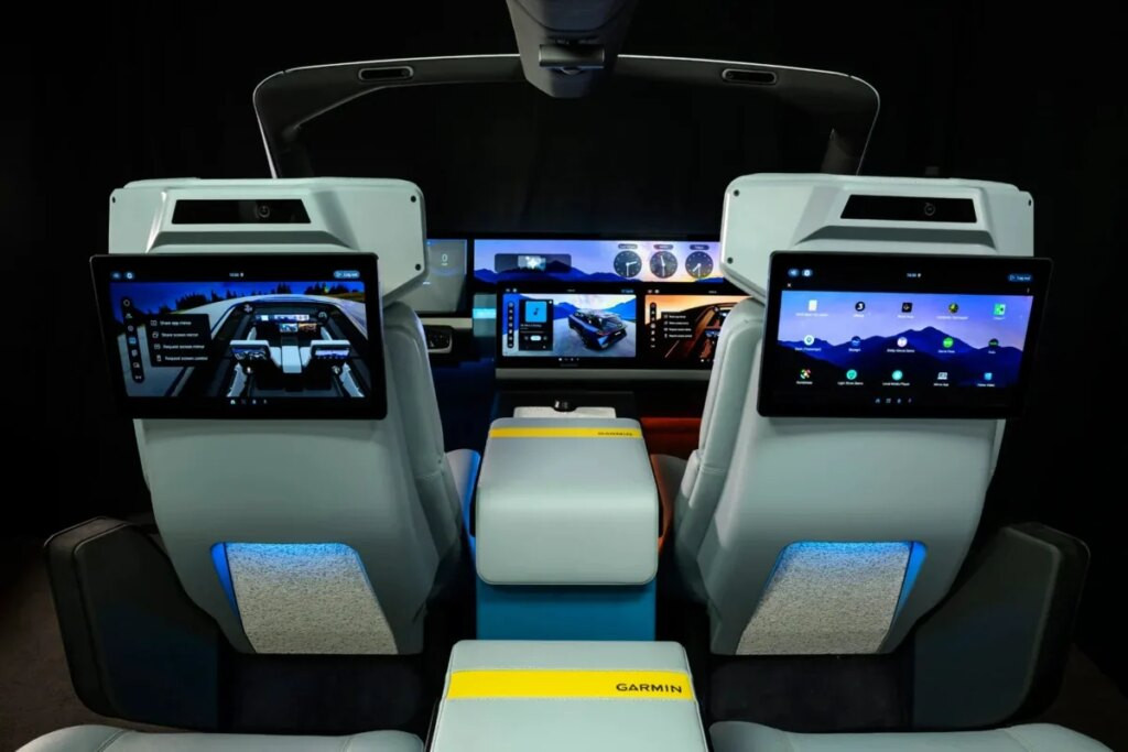 AI, Gesture, dan Personalisasi Total: Garmin Unified Cabin 2026 Hadirkan AI yang “Ngerti” Pengemudi