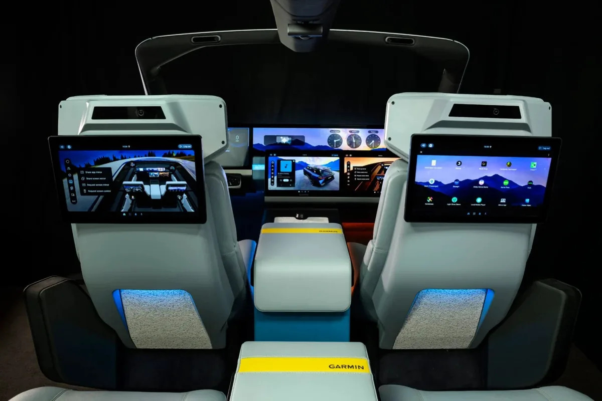 AI, Gesture, dan Personalisasi Total: Garmin Unified Cabin 2026 Hadirkan AI yang “Ngerti” Pengemudi