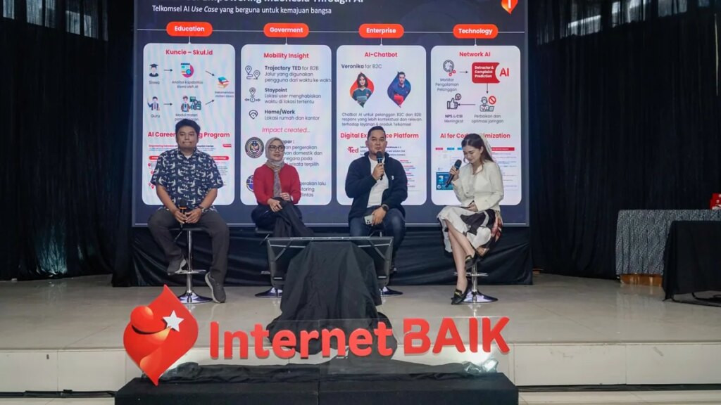 Masuk Tahun ke-10, Internet BAIK Festival Telkomsel Fokus Edukasi AI untuk Pelajar