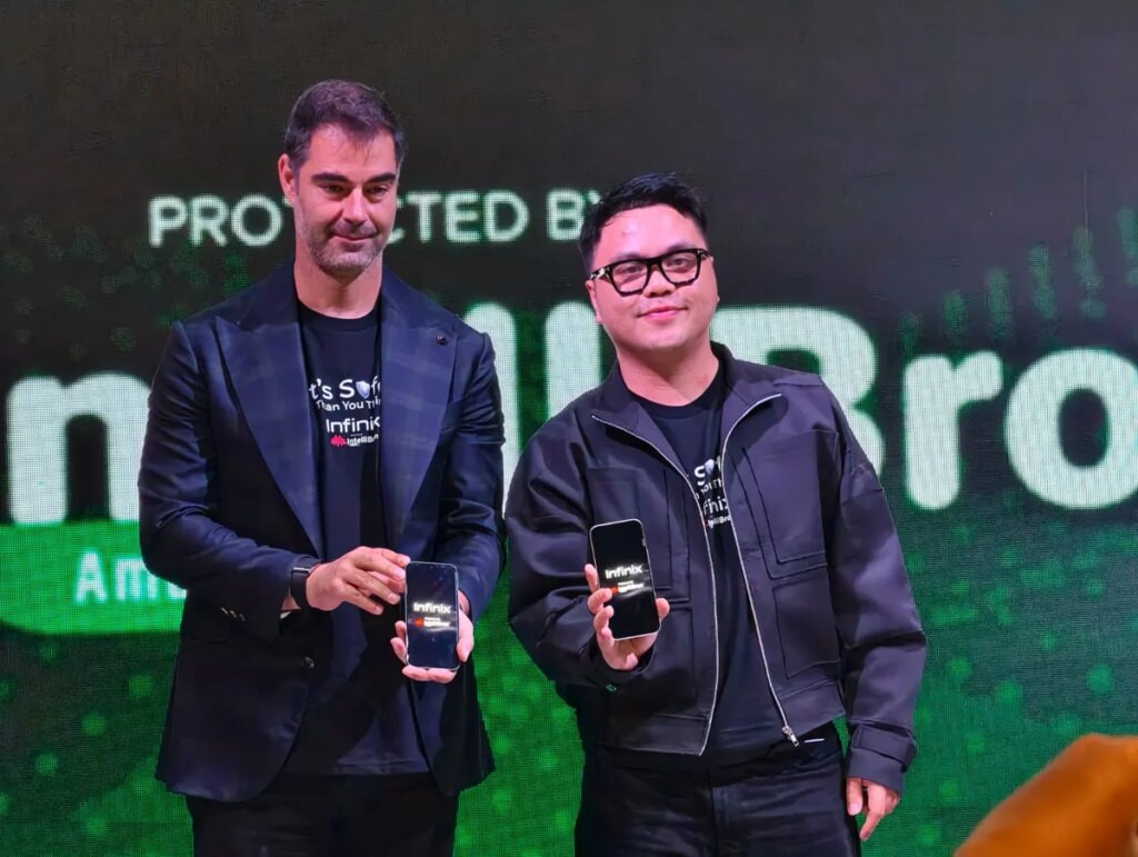 Smartphone Infinix Kini Lebih Aman, ITSEC Asia Tanamkan Keamanan Siber Berbasis AI