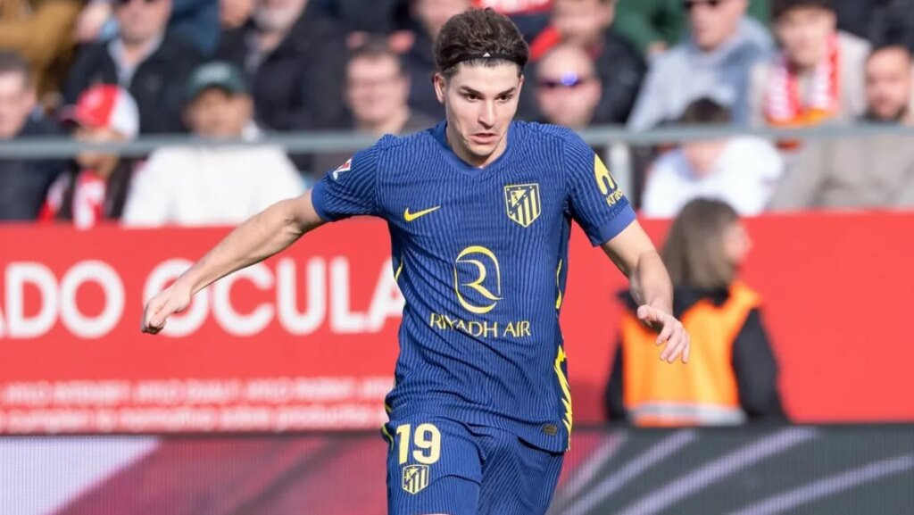 Bos Besar Barcelona Bertemu dengan Perwakilan Julian Alvarez untuk Membahas Kontrak